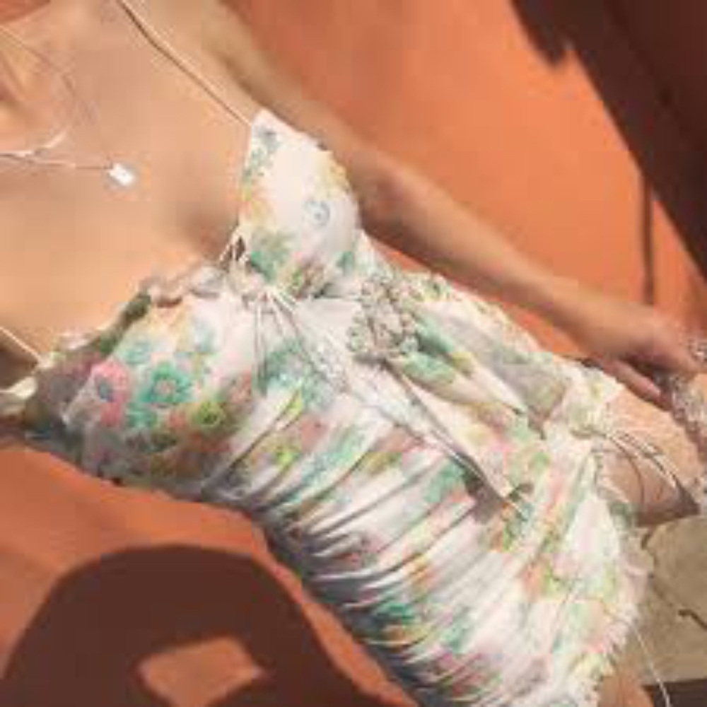 For love and lemons serafine mini dress